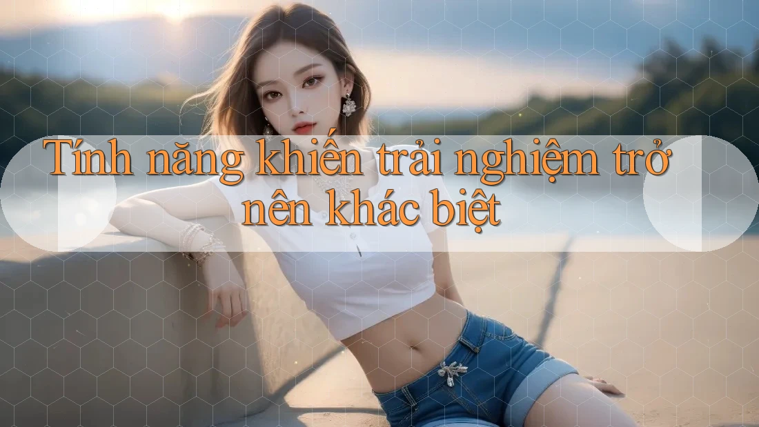 Tính năng khiến trải nghiệm trở nên khác biệt
