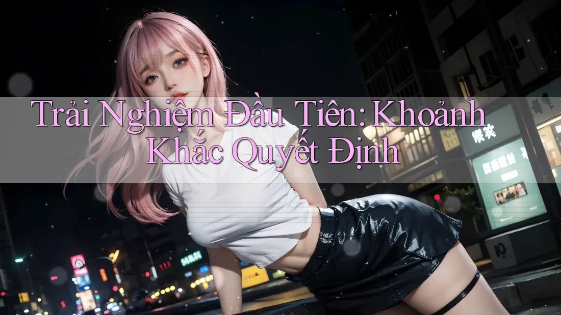 Trải Nghiệm Đầu Tiên: Khoảnh Khắc Quyết Định
