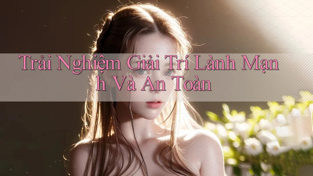 Trải Nghiệm Giải Trí Lành Mạnh Và An Toàn Trải Nghiệm Giải Trí Lành Mạnh Và An Toàn