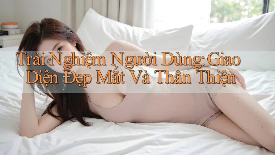 Trải Nghiệm Người Dùng: Giao Diện Đẹp Mắt Và Thân Thiện Trải Nghiệm Người Dùng: Giao Diện Đẹp Mắt Và Thân Thiện