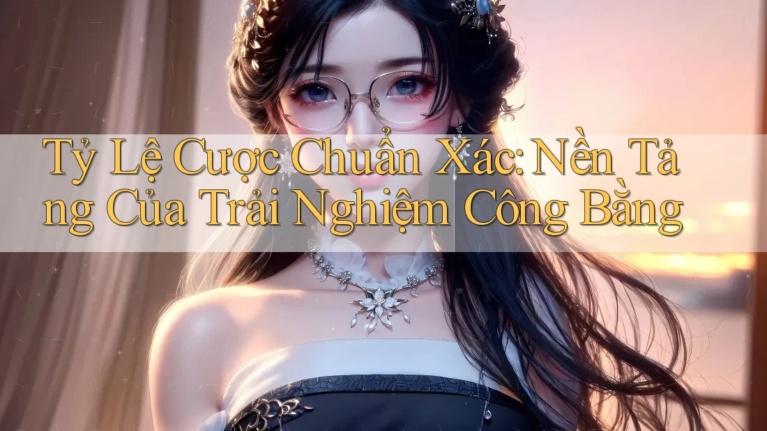 Tỷ Lệ Cược Chuẩn Xác: Nền Tảng Của Trải Nghiệm Công Bằng Tỷ Lệ Cược Chuẩn Xác: Nền Tảng Của Trải Nghiệm Công Bằng