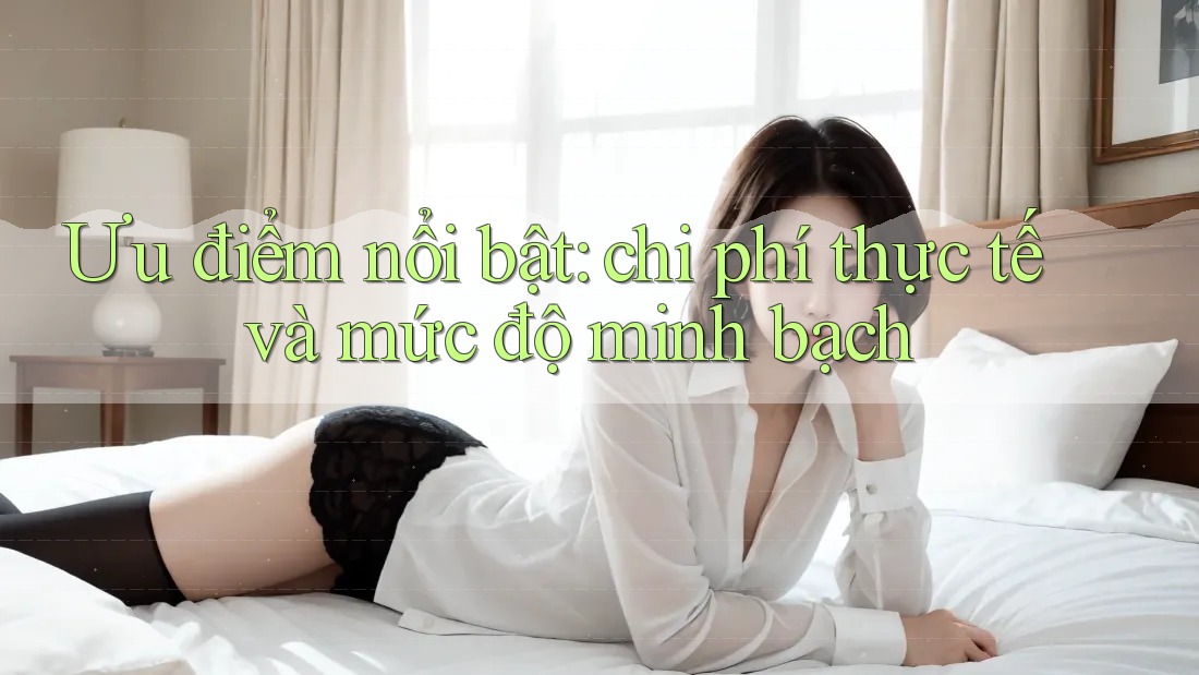 Ưu điểm nổi bật: Chi phí thực tế và mức độ minh bạch