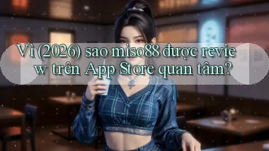Vì (2026) sao miso88 được review trên App Store quan tâm