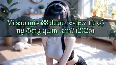 Vì sao miso88 được review từ cộng đồng quan tâm (2026)