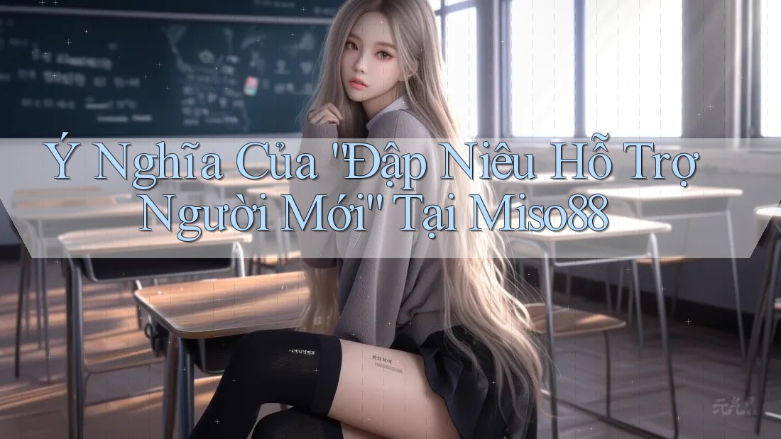 Ý Nghĩa Của “Đập Niêu Hỗ Trợ Người Mới” Tại Miso88