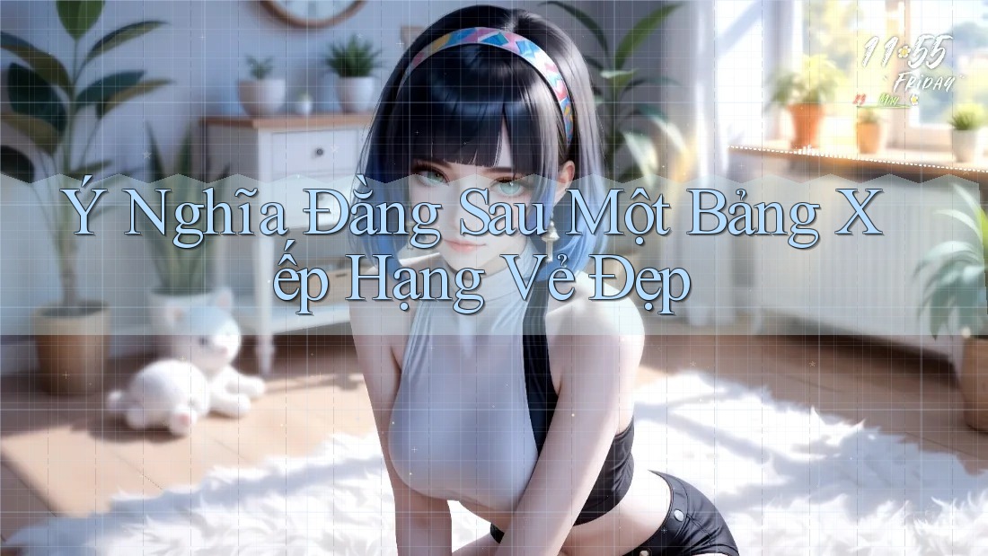 Ý Nghĩa Đằng Sau Một Bảng Xếp Hạng Vẻ Đẹp